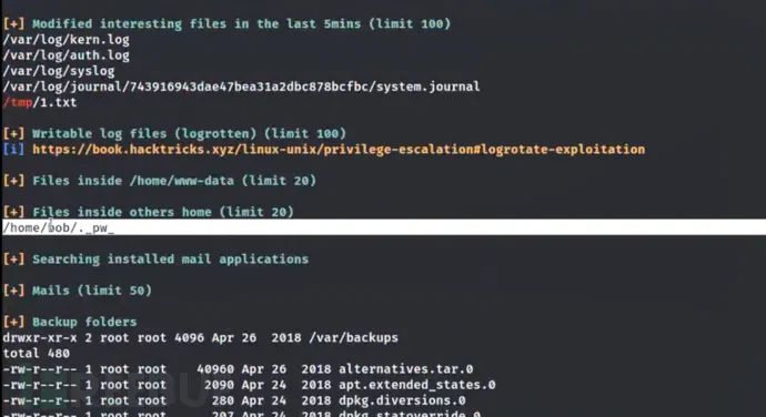 红队渗透项目之MinUv1