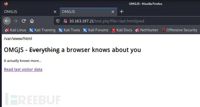 红队渗透项目之MinUv1