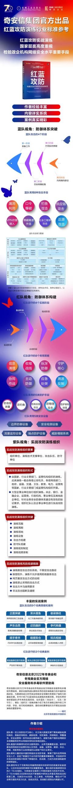 【赠书福利】红蓝攻防：构建实战化网络安全防御体系