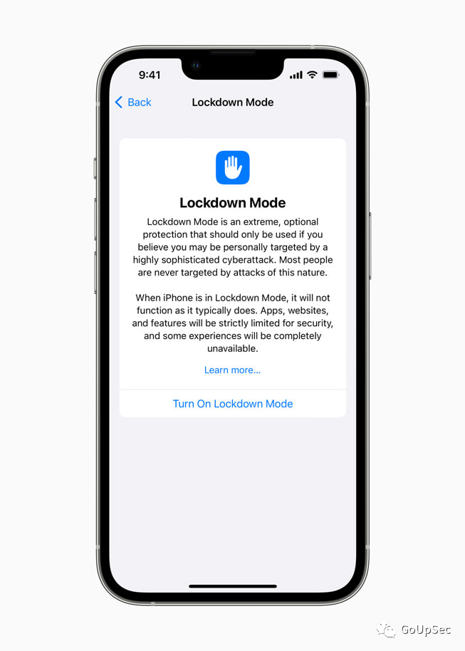 苹果公司将为iPhone增加“隔离模式”，防范间谍软件