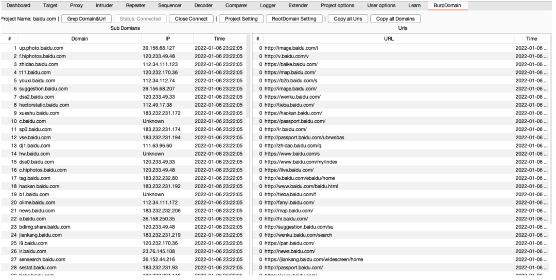 新一代子域名收集工具