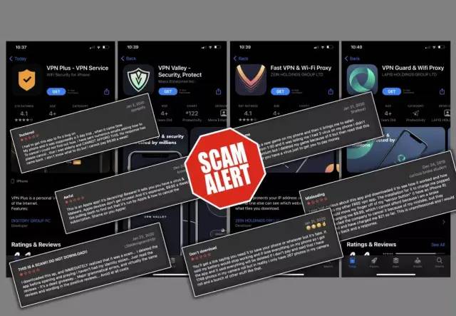 黑客狱中相识，出狱后联手作案，五天敛财200万；App Store存在大量欺诈应用 数百万iOS用户受影响；