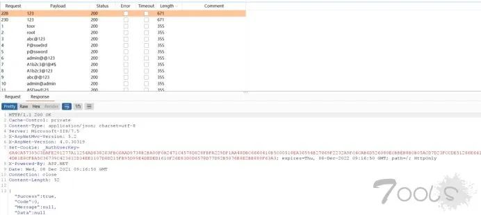 RT对某法院授权渗透测试