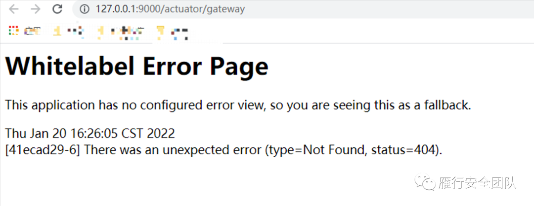 分享 | SpringBoot渗透总结