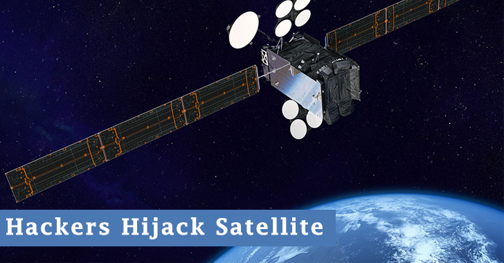 黑客控制一颗退役卫星来播放影片