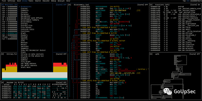 八大开源恶意软件分析工具