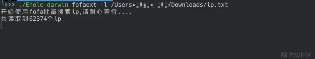 红队快速批量打点工具
