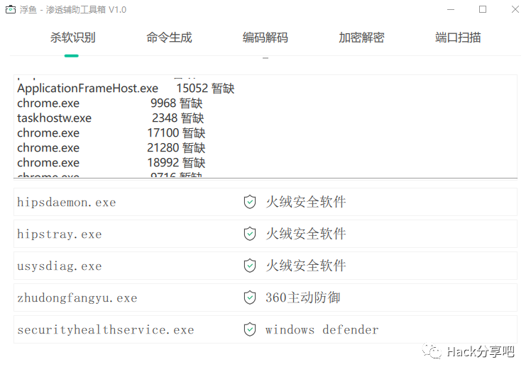 AuxTools - 浮鱼渗透辅助工具箱 V1.0