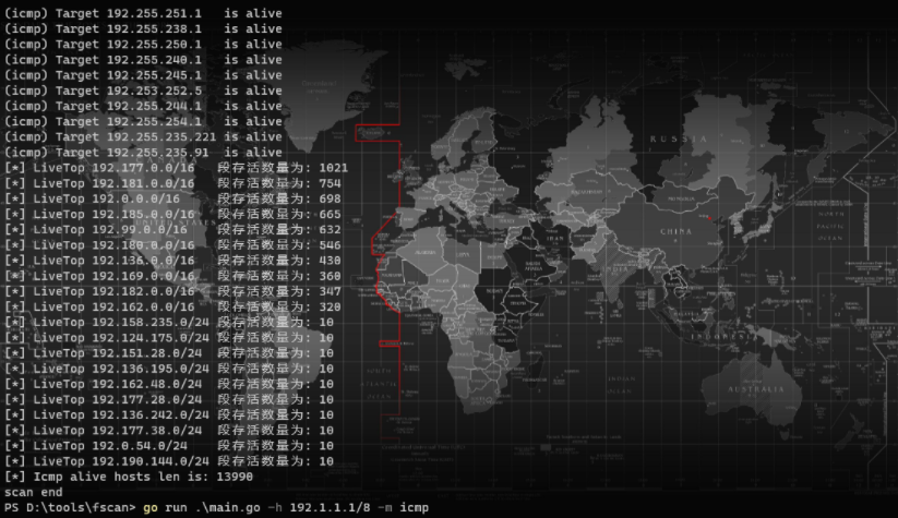 推荐｜内网扫描工具 -- Fscan
