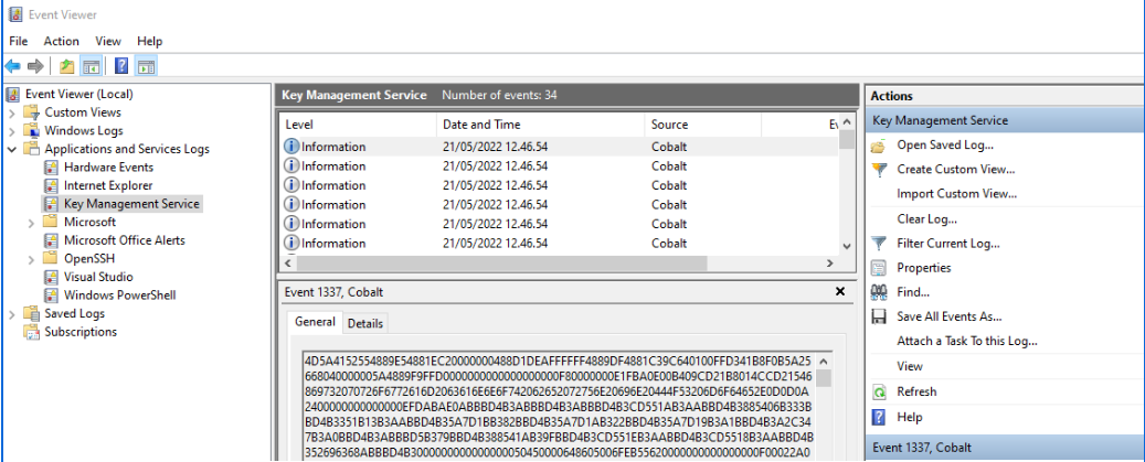 神兵利器 - SharpEventPersist