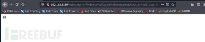 ThinkPHP框架漏洞总结+Thinkphp自动化武器
