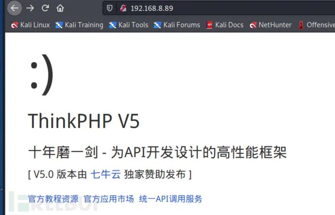 ThinkPHP框架漏洞总结+Thinkphp自动化武器
