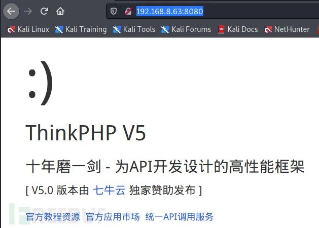 ThinkPHP框架漏洞总结+Thinkphp自动化武器