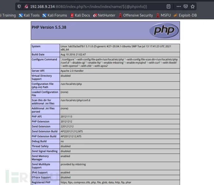 ThinkPHP框架漏洞总结+Thinkphp自动化武器