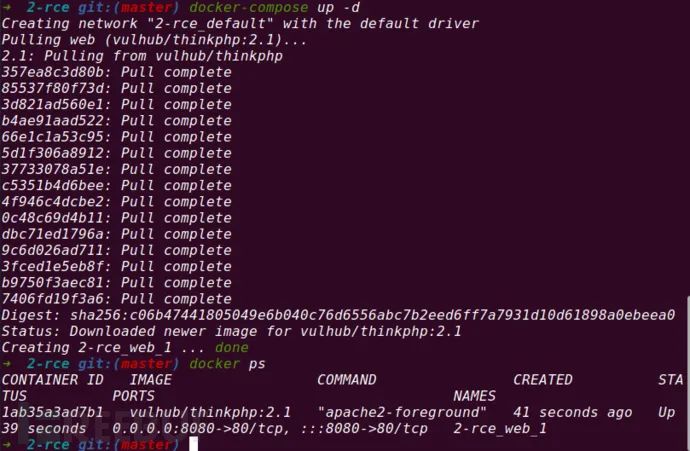 ThinkPHP框架漏洞总结+Thinkphp自动化武器