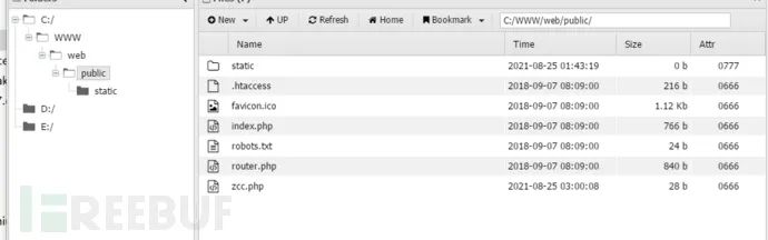 ThinkPHP框架漏洞总结+Thinkphp自动化武器