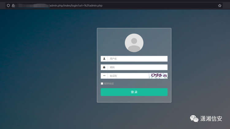 记一次FastAdmin后台Getshell
