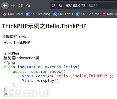 ThinkPHP框架漏洞总结+Thinkphp自动化武器