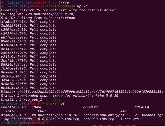 ThinkPHP框架漏洞总结+Thinkphp自动化武器