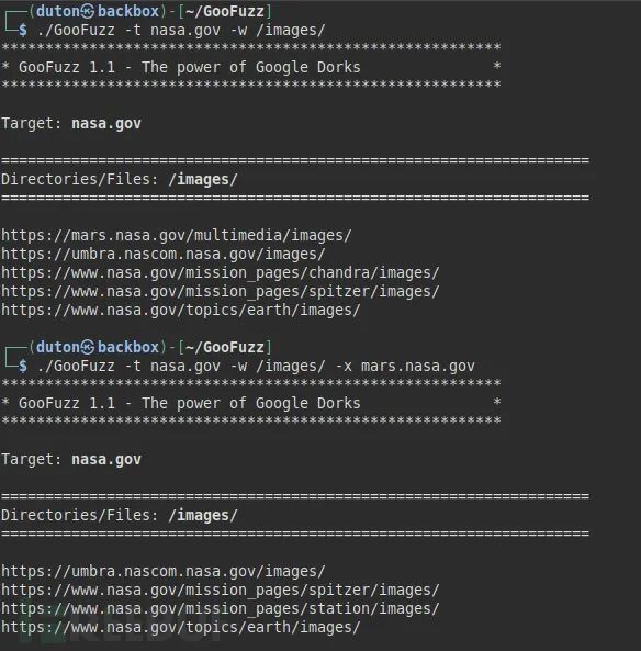 GooFuzz：一款基于OSINT方法的模糊测试工具