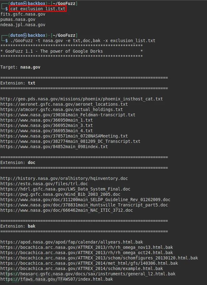 GooFuzz：一款基于OSINT方法的模糊测试工具