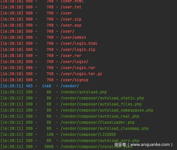 一次黑产链接分析引发的渗透测试