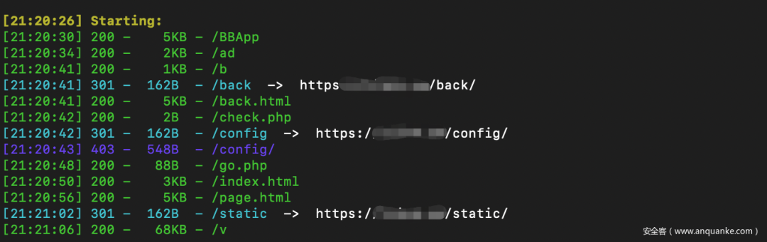 一次黑产链接分析引发的渗透测试
