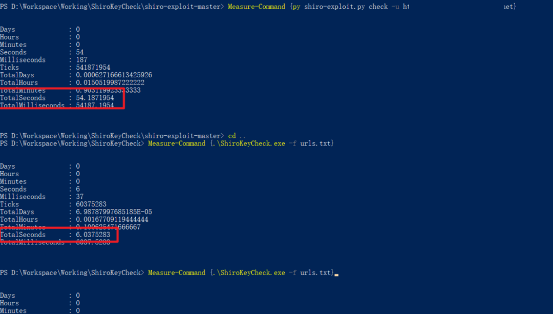 批量ShiroKey检测爆破工具 -- shiro_killer