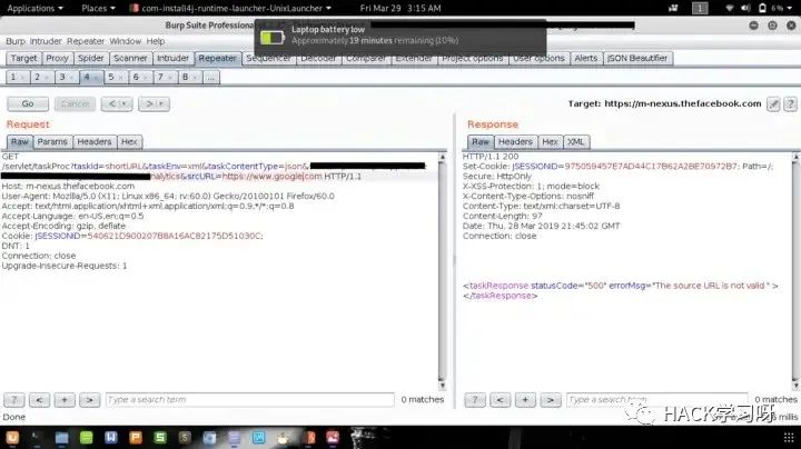 实战 | 我如何通过向 Facebook 提交漏洞赚取31500美元