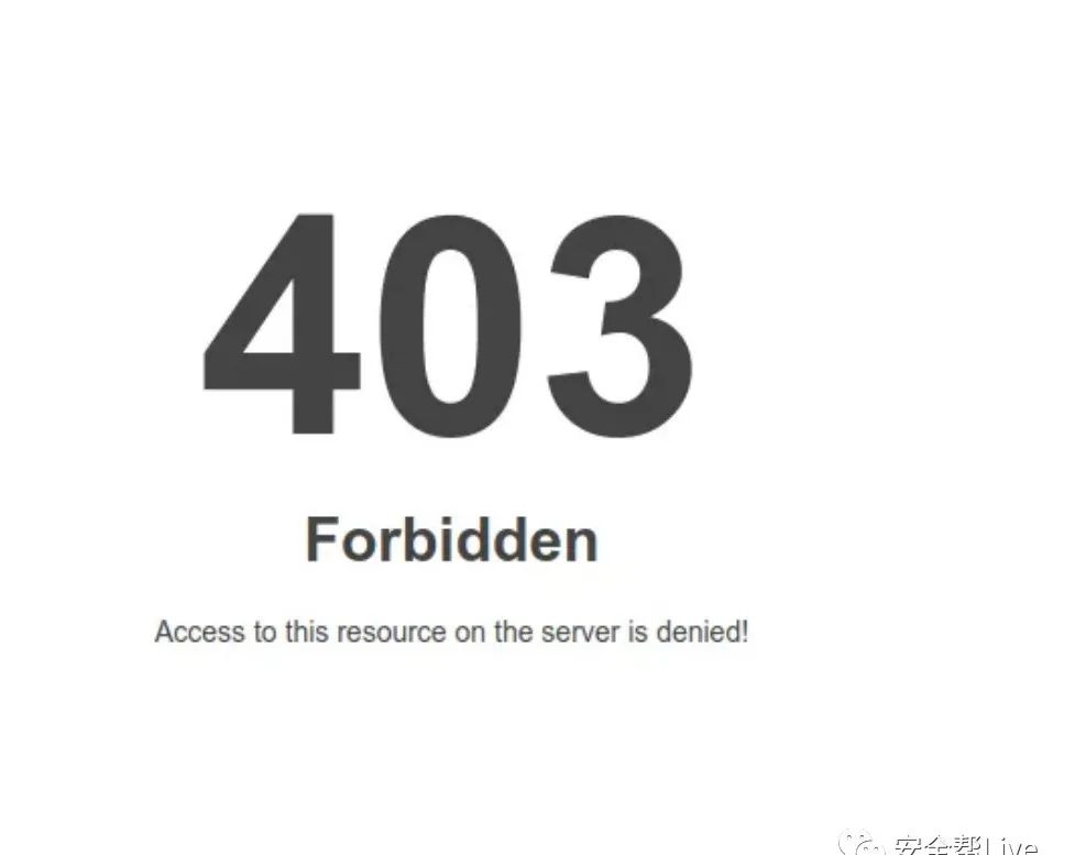 实战 | 绕过 403获取管理员权限